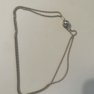 Authentic Pandora long Essence necklace